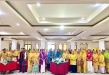 Dinas Parekrafpora Gorontalo Apresiasi PWA Aisyiyah Kembangkan Perajin Karawo