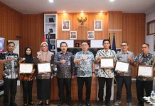 Kanwil Kemenkum Gorontalo Borong Penghargaan Treasury Award Semester I 2026