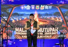 Pramuka Berperan Menjaga Budaya Lokal di Era Modernisasi