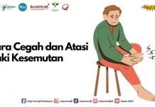 Sering Kesemutan? Waspada, Bisa Jadi Tanda Penyakit