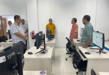 Kemenhaj Gorontalo Pastikan Ruang CAT Seleksi PPIH Kesehatan Siap Digunakan