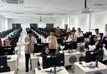 Kanwil Kemenhaj Gorontalo Gelar Computer Assisted Test PPIH Kesehatan