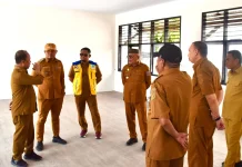 Bupati Tinjau Kesiapan Lokasi Kunjungan Dua Menteri di Kabupaten Gorontalo