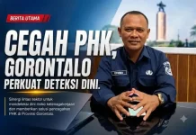 Cegah PHK, Gorontalo Perkuat Deteksi Dini