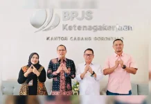 BPS dan BPJS Ketenagakerjaan Perkuat Data Ekonomi Gorontalo