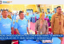 71 Tahun SMKN 1 Gorontalo Momentum Tingkatkan Kualitas Pendidikan