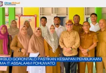 Dikbud Gorontalo Pastikan Kesiapan Pembukaan SMA IT Assalaam Pohuwato