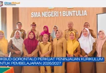 Dikbud Gorontalo Perkuat Peninjauan Kurikulum untuk Pembelajaran