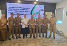 Pemprov Gorontalo dan BPJS Kesehatan Bahas Finalisasi Nota Kesepakatan