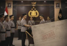 Mutasi Polri Bergulir, Sejumlah Pejabat Polda Gorontalo Berganti