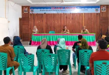 Dinsos dukcapil Provinsi Gorontalo Dampingi Penerima UEP PEKKA Susun LPJ