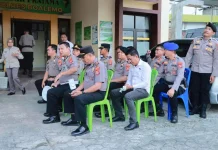 Polres Boalemo Periksa Urine PJU, Tegaskan Perang Lawan Narkoba