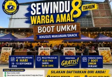 Sewindu Warga Amal: Berawal dari Ngopi, Berujung Jadi Persaudaraan