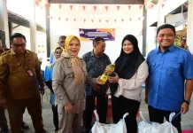 Ratusan UMKM Telaga Cs Dapat Bantuan Pengembangan Usaha