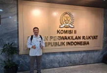 Kepala Ombudsman Gorontalo Hadiri RDP dengan Komisi II DPR RI