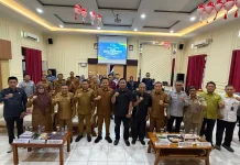 Rakor Kesbangpol Gorontalo Perkuat Sinergi dan Stabilitas Daerah