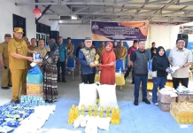 282 UMKM Terima Bantuan Bahan Produksi Pemprov Gorontalo
