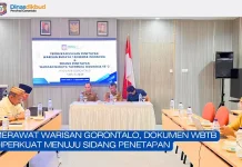 Penguatan Dokumen WBTb Gorontalo menuju Sidang Penetapan