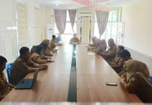 Dinsosdukcapil Evaluasi Kinerja ASN, PPPK Paruh Waktu dan Outsourcing