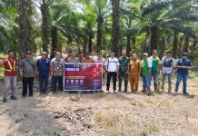 Kecamatan Taluditi Pohuwato Bentuk Posko Karhutla, Perkuat Cegah Kebakaran