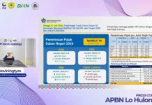 Penerimaan Pajak KPP Gorontalo Tumbuh 26 Persen hingga Juli 2026