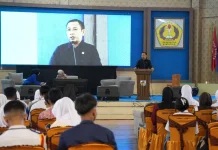 Ghalib Lahidjun Dorong Pemuda Aktif Berorganisasi dan Kritis