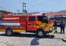 Pajak Masyarakat Biayai Armada Damkar Kota Gorontalo