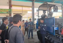Pelatihan Pengoperasian Rotavator untuk Tingkatkan Kompetensi Operator