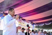 Pasar Murah Bersubsidi Pemprov Gorontalo Jadi Oase di Musim Kemarau