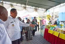 Peringati HUT ke-64, TVRI Gorontalo Gelar Gerakan Pangan Murah