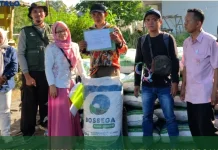 BRMP Gorontalo Dampingi Penyaluran Puluhan Ton Pupuk dan Benih