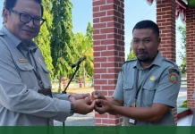 BRMP Gorontalo Berikan Penghargaan Pegawai Teladan Juli 2026