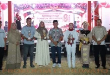 Peringatan HUT ke-81 RI di Lemito Resmi Ditutup Wabup Pohuwato