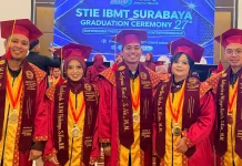 Lima Relawan Goroba Raih Gelar Magister lewat Beasiswa