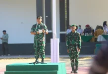 Waspada Kemarau, Kodim 1304 Gelar Simulasi Pemadaman Karhutla