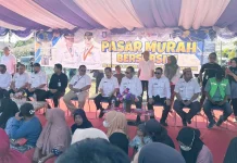 2.000 Paket Disiapkan untuk Pasar Murah Bersubsidi Pemprov di Talaga Jaya