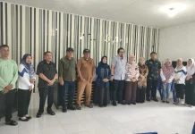 Komisi II Deprov Tinjau Pembangunan Gerai KMP Desa Bube yang Terkendala