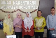 Disnakertrans Gorontalo Perkuat Pencegahan PMI Non-Prosedural