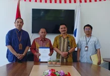 Ombudsman Gorontalo Serahkan Laporan Hasil Pemeriksaan Layanan Akademik FIS UNG
