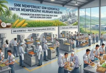 SMK Dinilai Jadi Kunci SDM Unggul Dukung Hilirisasi Gorontalo