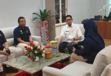Kakanwil DJPb Gorontalo-BKAD Bahas Dana Transfer serta DBH SDA