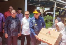 Pacu Produkvitas Masyarakat Gusnar Salurkan Mesin Produksi Senilai Rp2,825 M