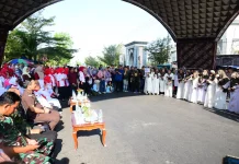 Srikandi Jaga Desa Mulai Bergerak, Wagub Idah Beri Apresiasi
