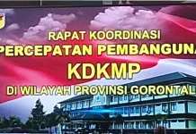 Pembangunan Kopdes Merah Putih Dipercepat