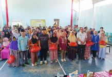 Pemprov Gorontalo Salurkan Bantuan Pangan bagi 300 KK di Kabupaten Gorontalo