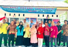 Perpustakaan Melati Desa Sosial Jalani Visitasi Lomba Tingkat Provinsi
