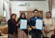 LKP Andin Gandeng SLB Negeri Gorontalo, Dorong Kemandirian lewat Menjahit