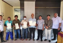 BJA Group Bersama Pertanahan Pohuwato kembali Serahkan Serifikat Tanah Warga