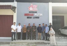 Hasil Tinjauan Komisi III Deprov, Gedung Kopdes Merah Putih Desa Luwoo Rampung