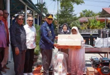 113 Pelaku IKM di Bolihuangga Terima Bantuan Peralatan